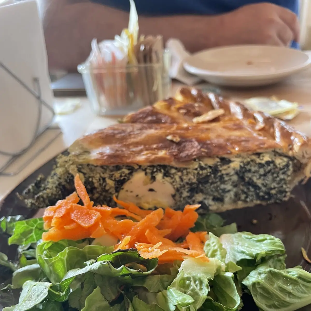 Mini Spinach Quiche