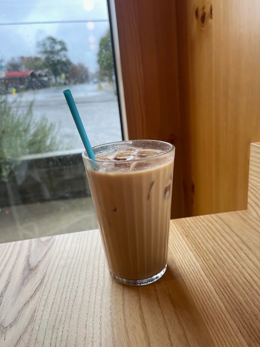Iced Caramel Latte