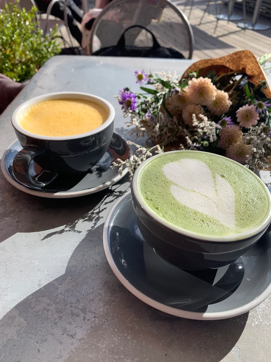 Matcha Latte
