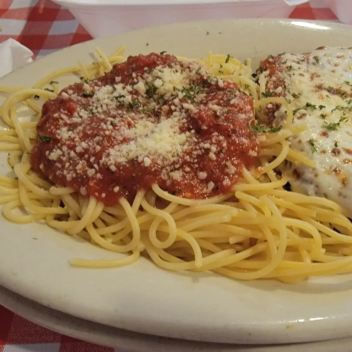 Veal Parm