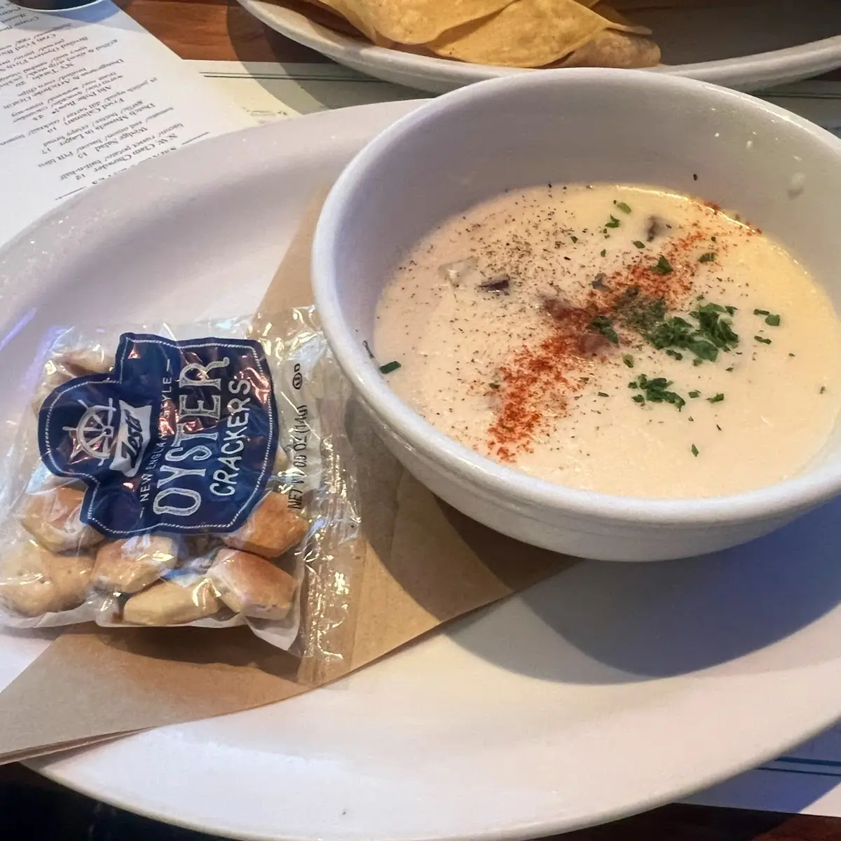 Seafood Chowder