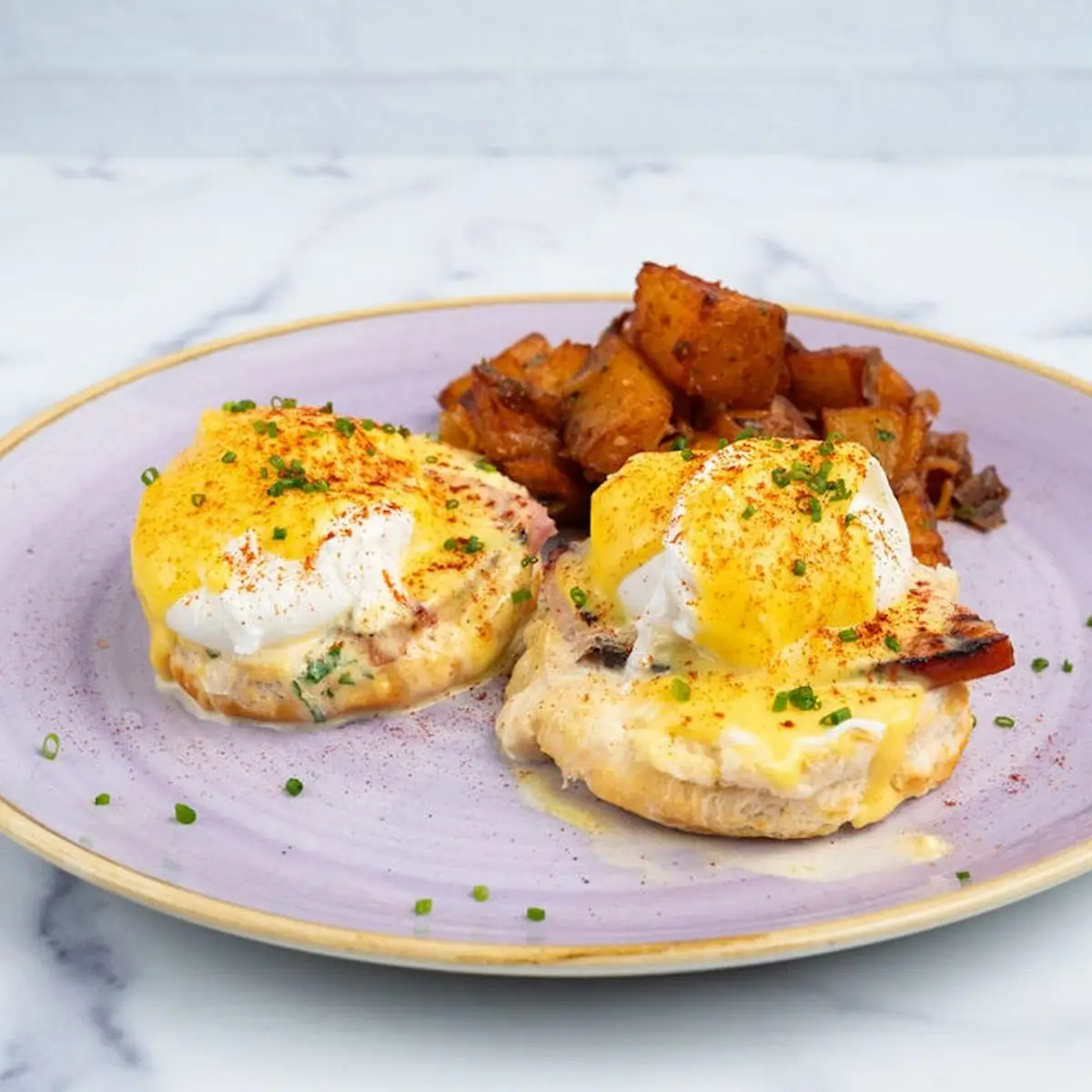 Maryland Crab Cake Benedict