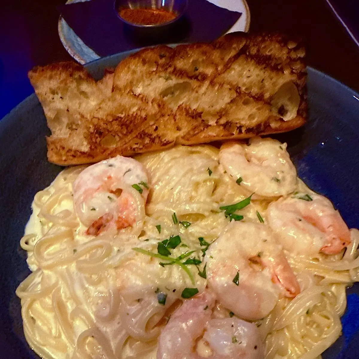 Shrimp Alfredo