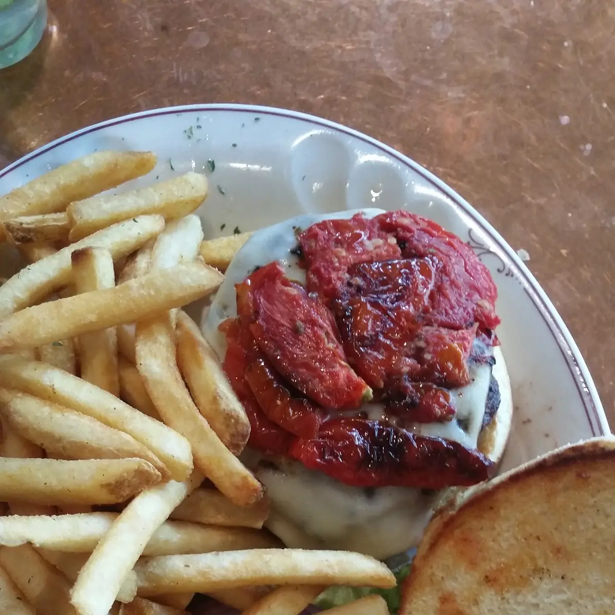 Elk Burger