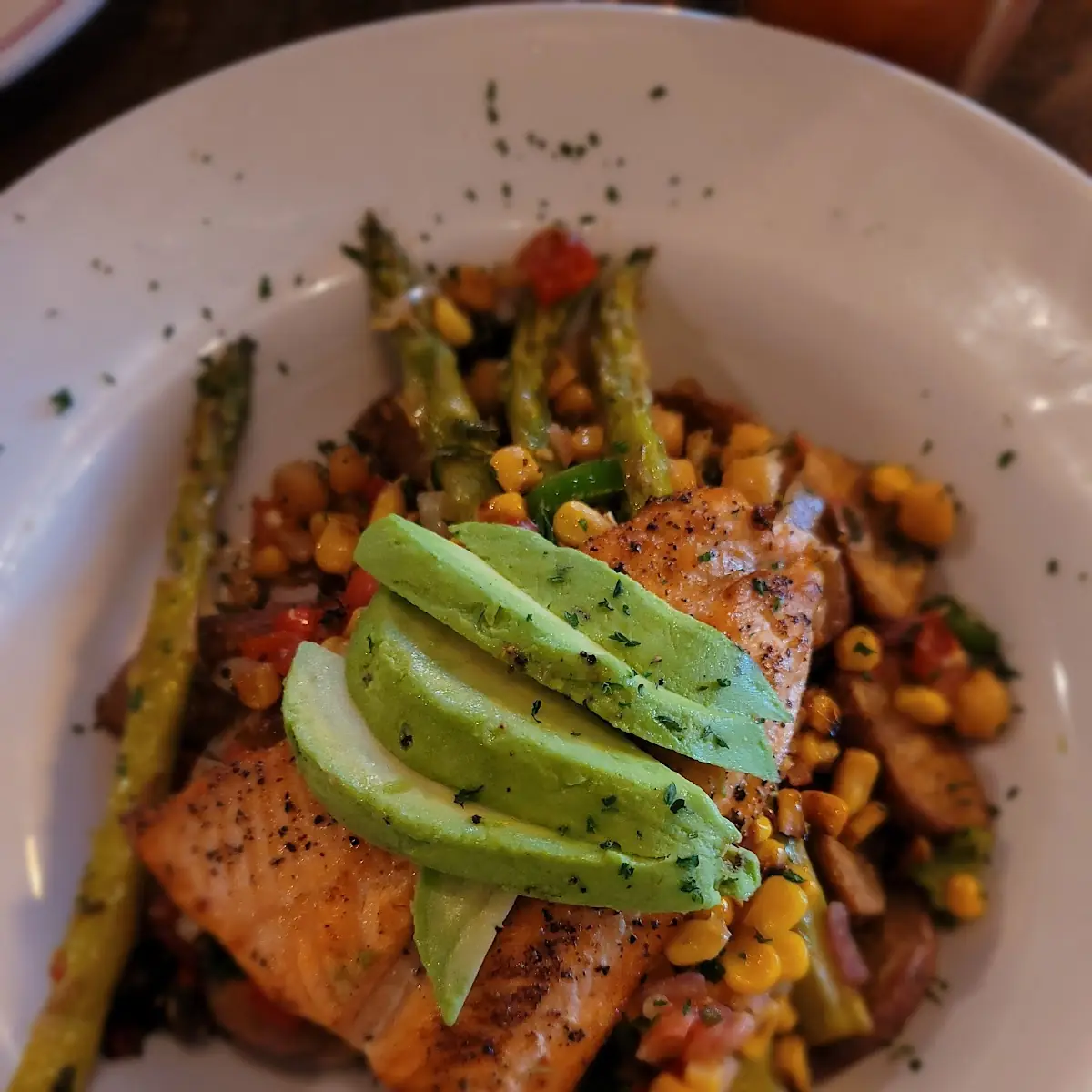 Pan Seared Trout blt
