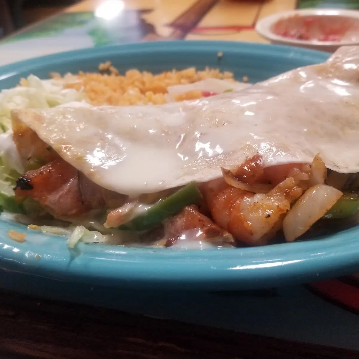 Half Order of Grilled Shrimp