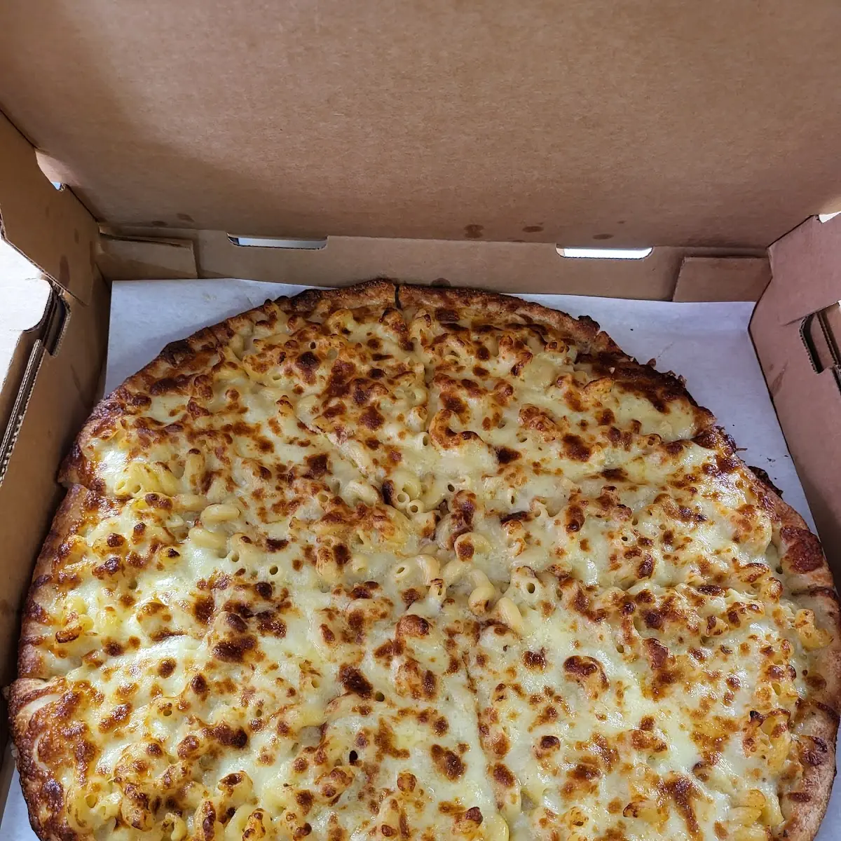Buffalo Chicken Pizza