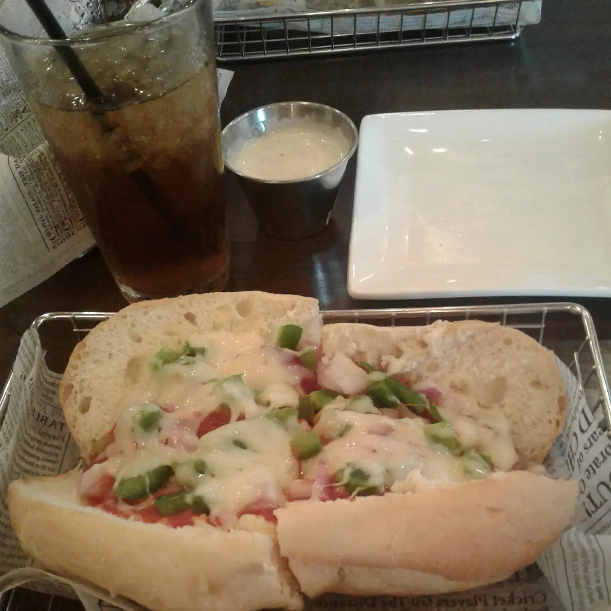 Italian Sausage Sub