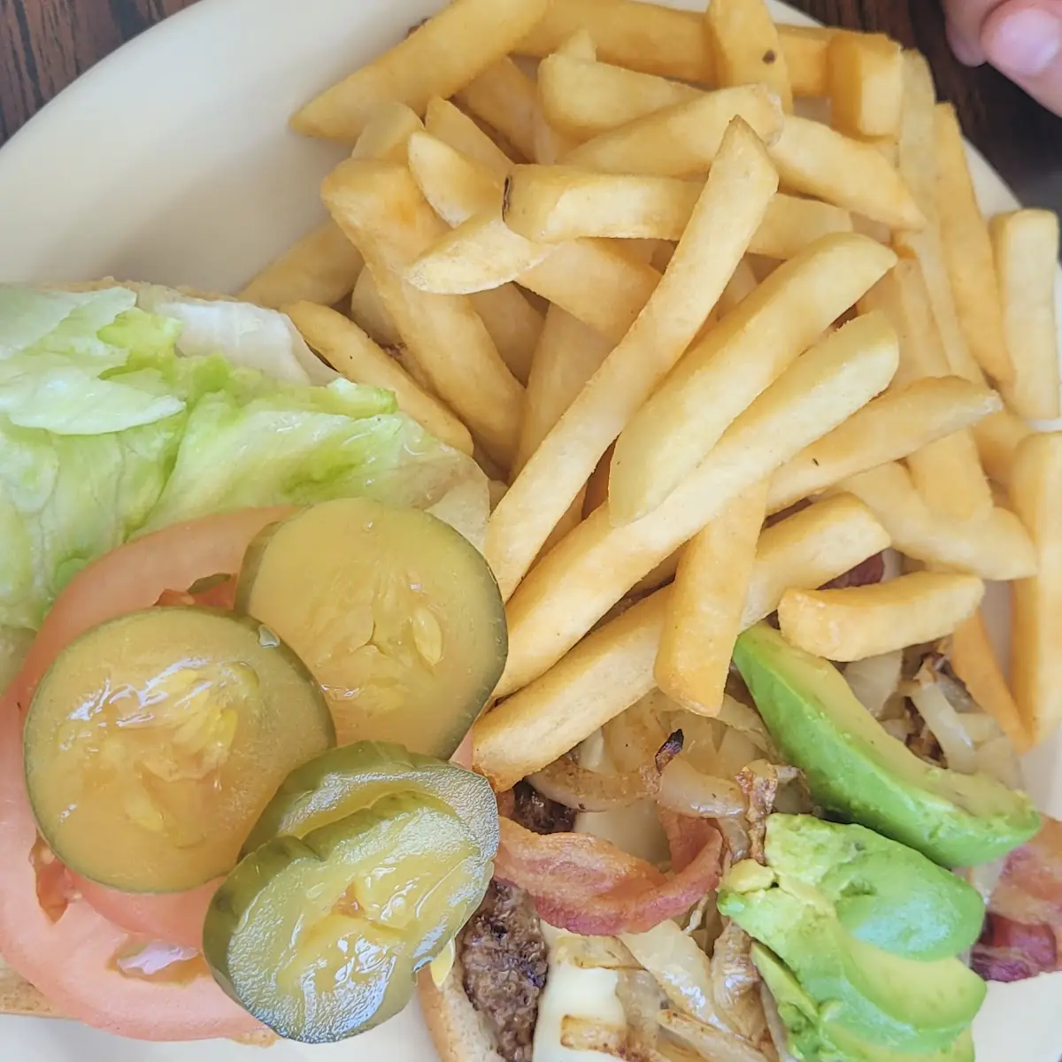 California Burger