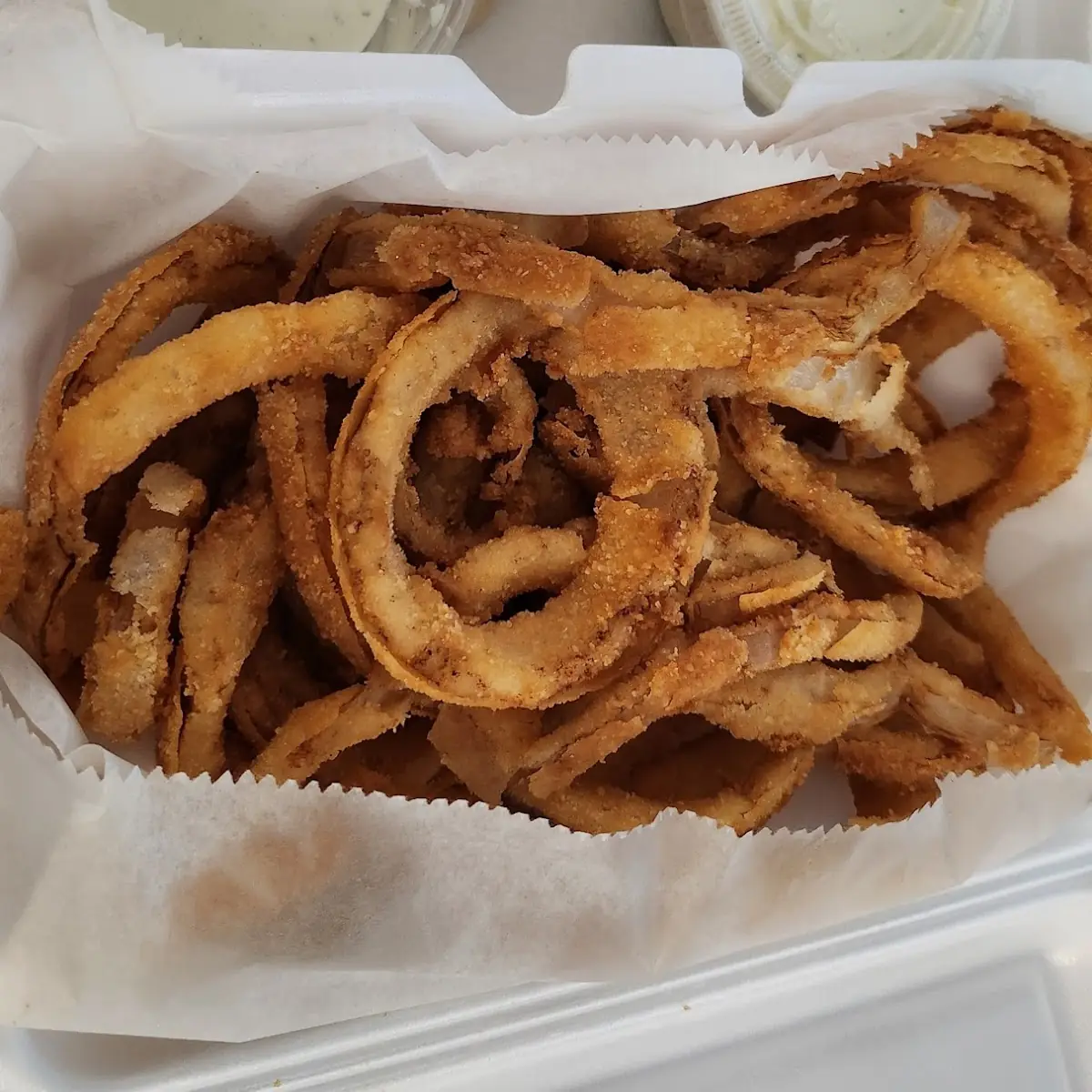 Homemade Onion Rings