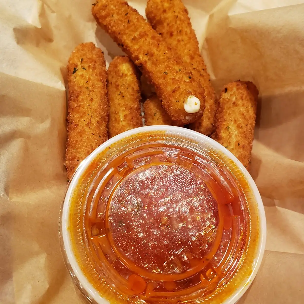Mozzarella Sticks