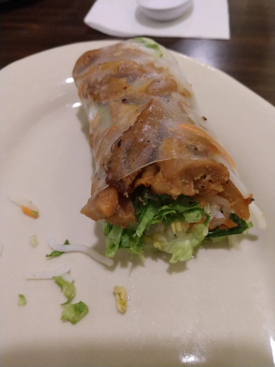 Pork Summer Rolls