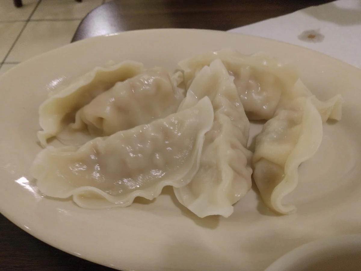Steamed Dumplings
