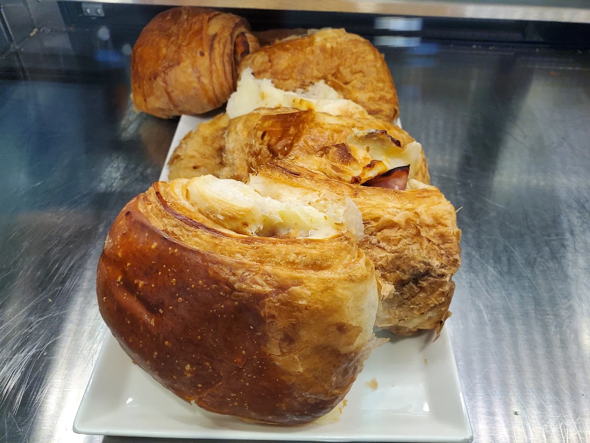 Jumbo Ham and Cheese Croissant