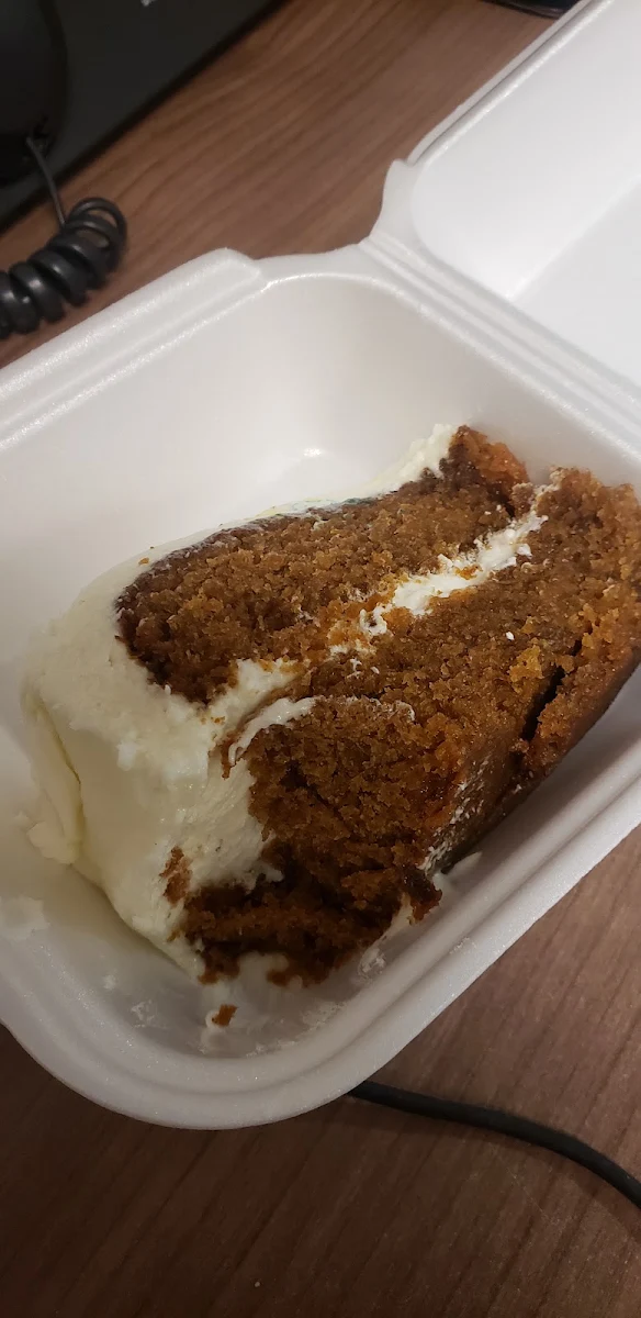 Carrot Cake, 876JamRock Restaurant