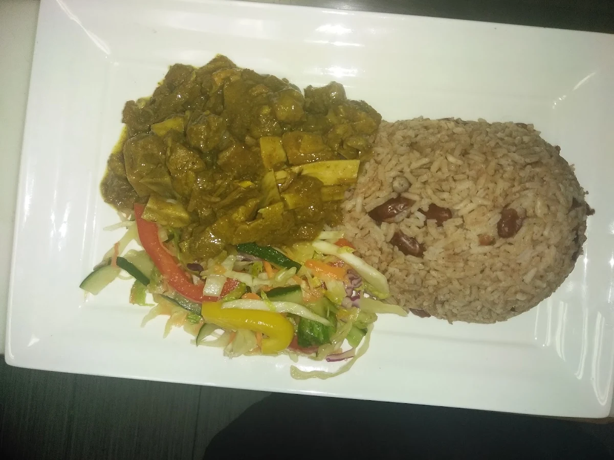Curried Goat, 876JamRock Restaurant