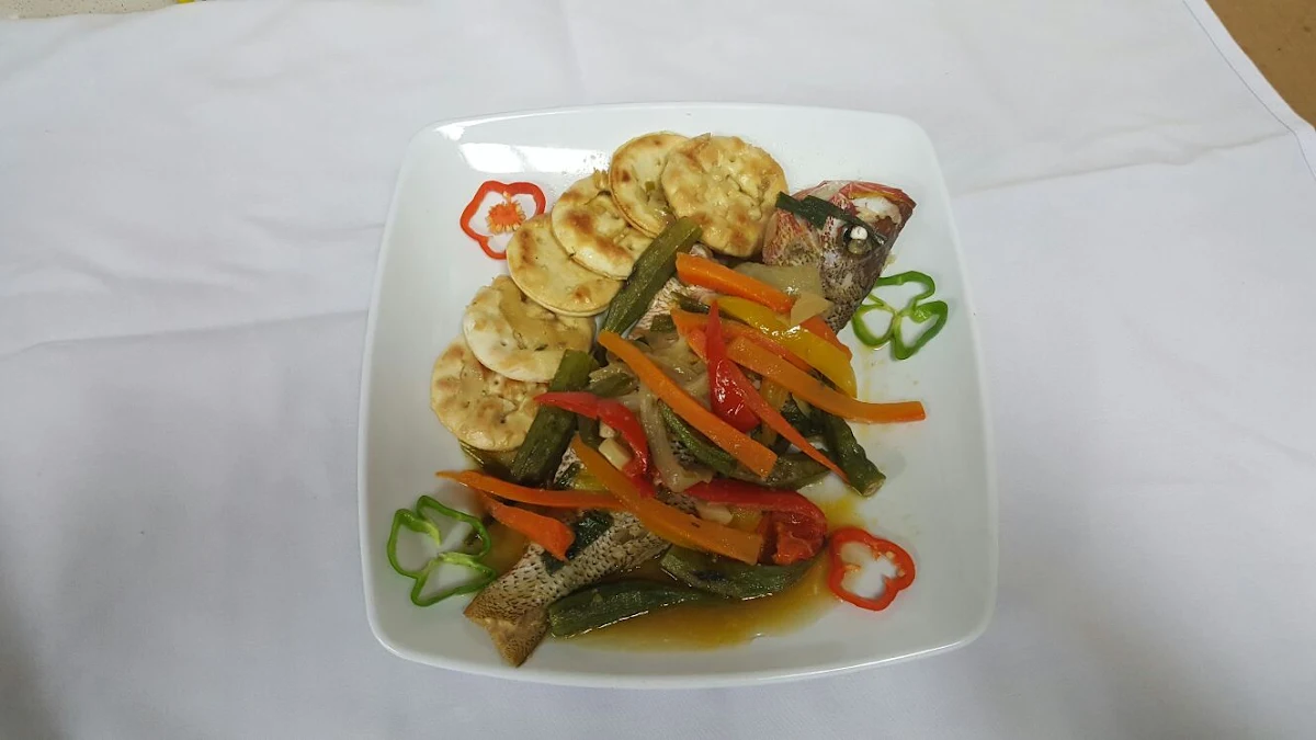 Escovitch King Fish Only, 876JamRock Restaurant