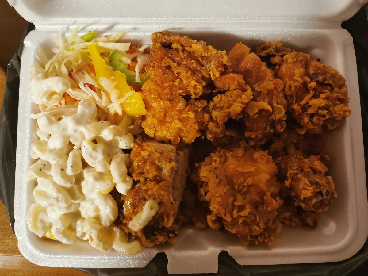 Fried Chicken, 876JamRock Restaurant