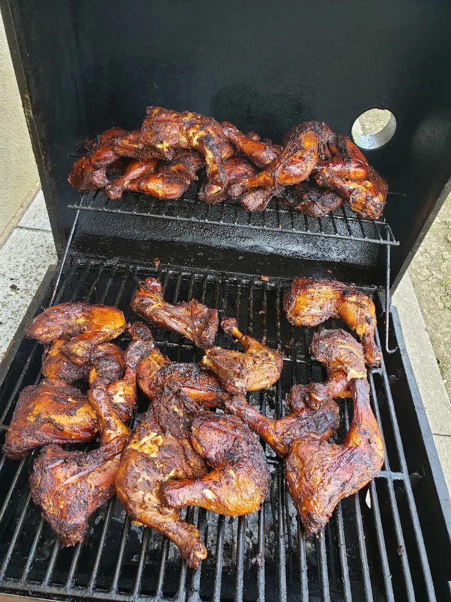 Jerk Chicken, 876JamRock Restaurant