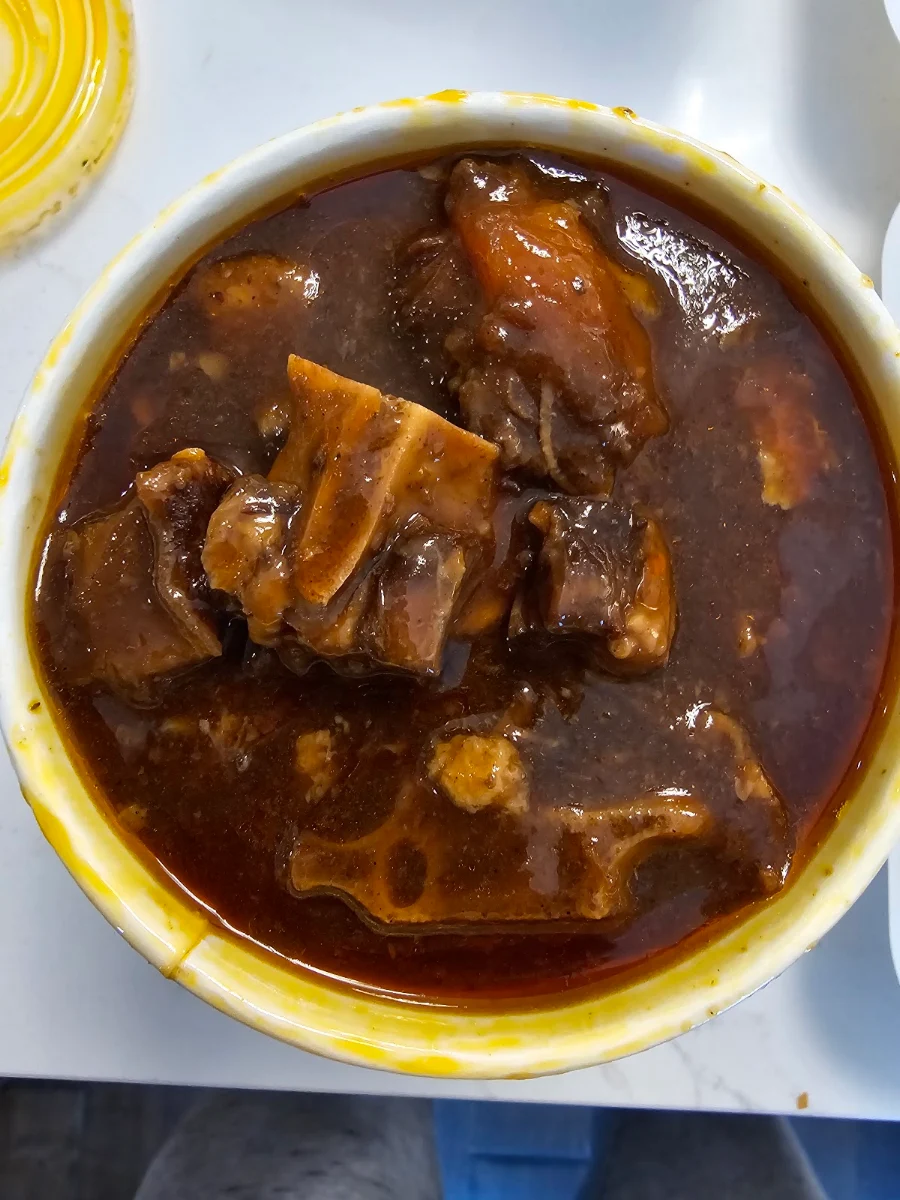 Oxtail, 876JamRock Restaurant