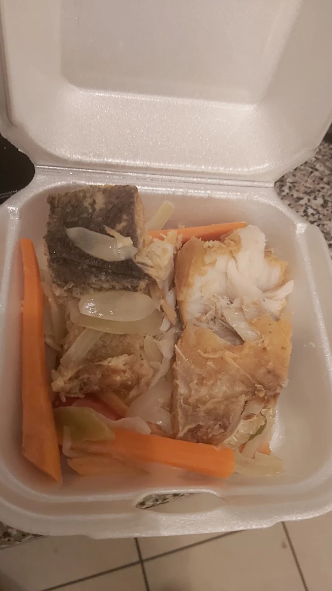 Salted Cod Fish, 876JamRock Restaurant