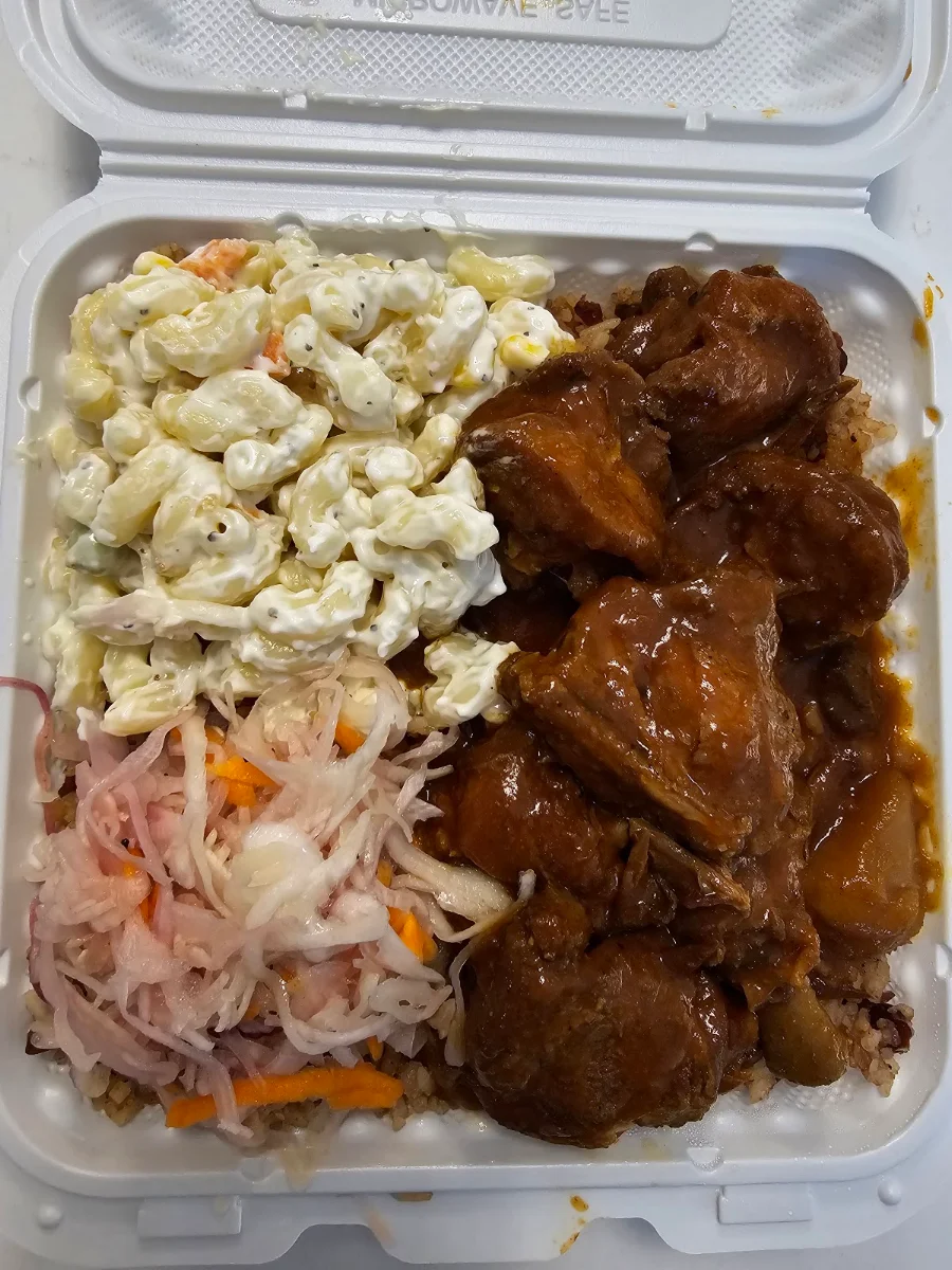 Stew Chicken, 876JamRock Restaurant