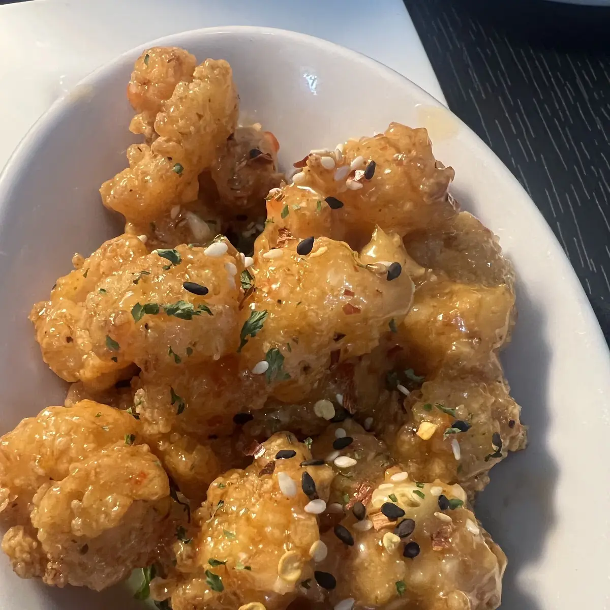Kung Pao Rock Shrimp