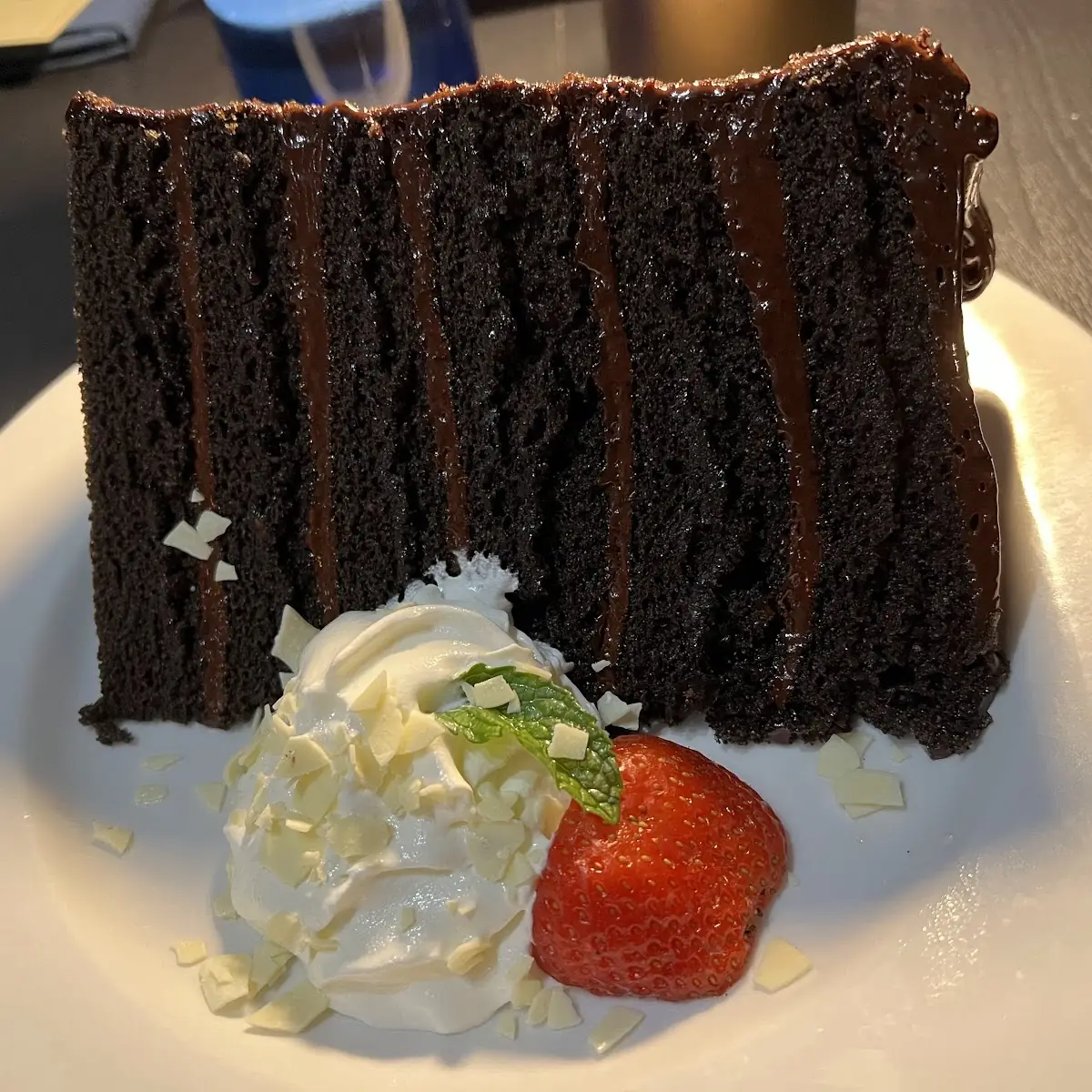 Six Layer Chocolate Cake