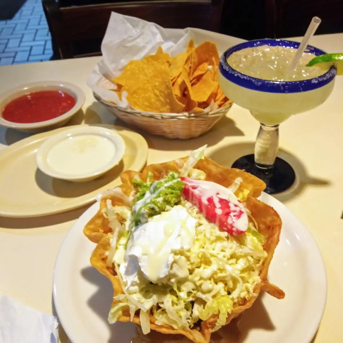 Top-Shelf Margarita