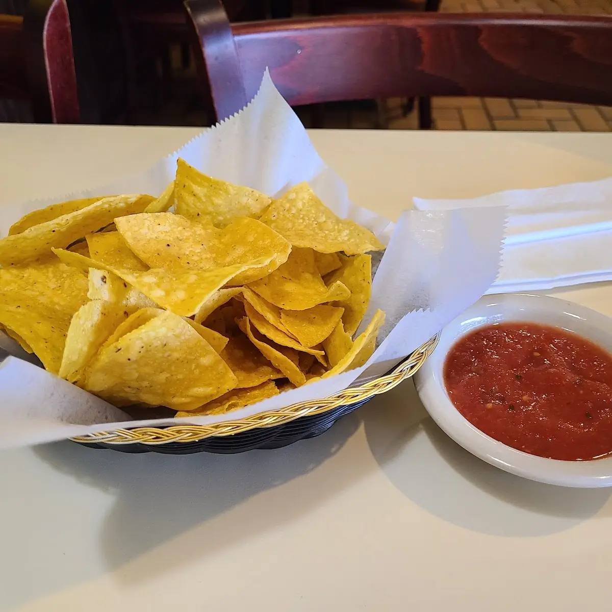 Tortilla Chips and Salsa Appetizer Free