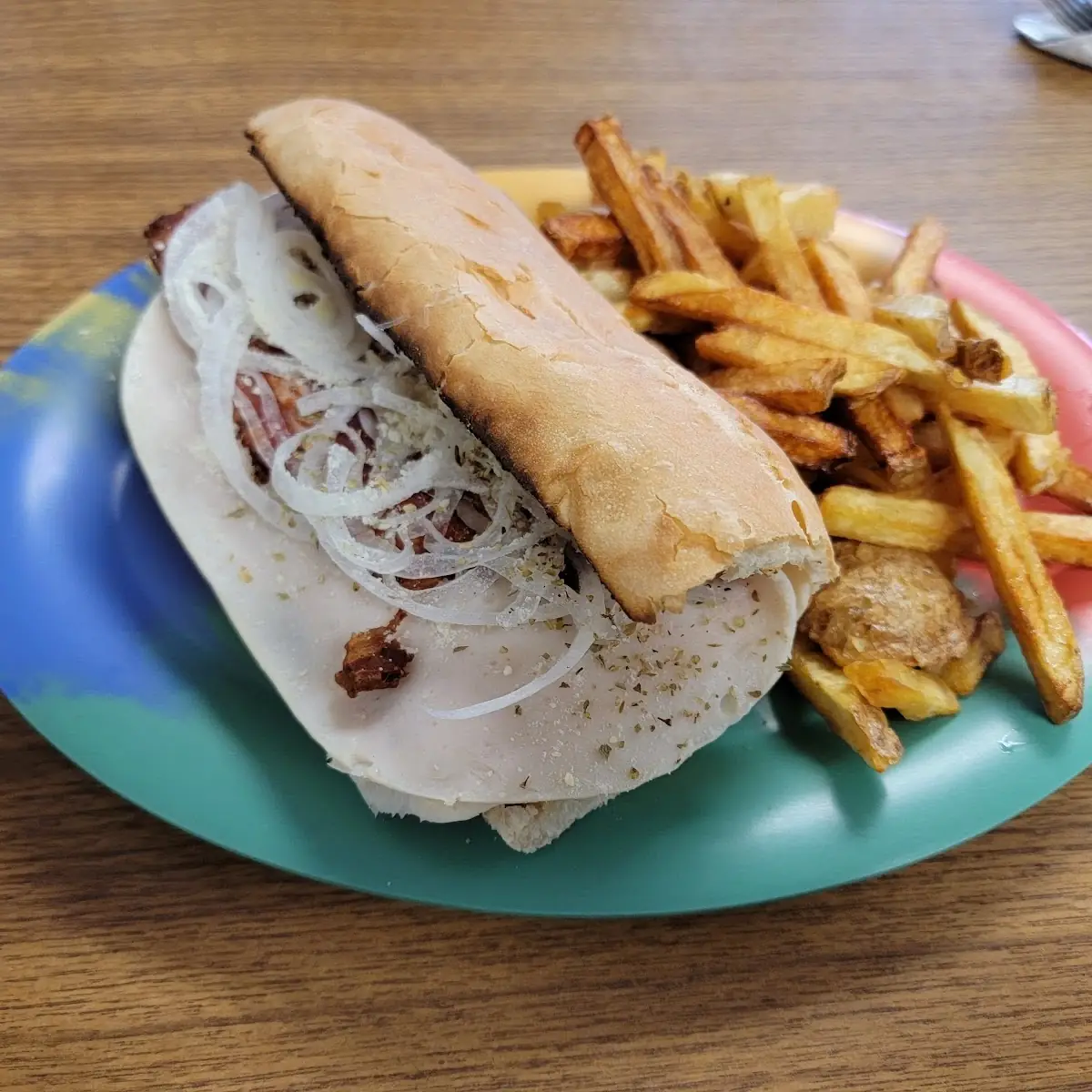 Turkey Bacon Club Sub