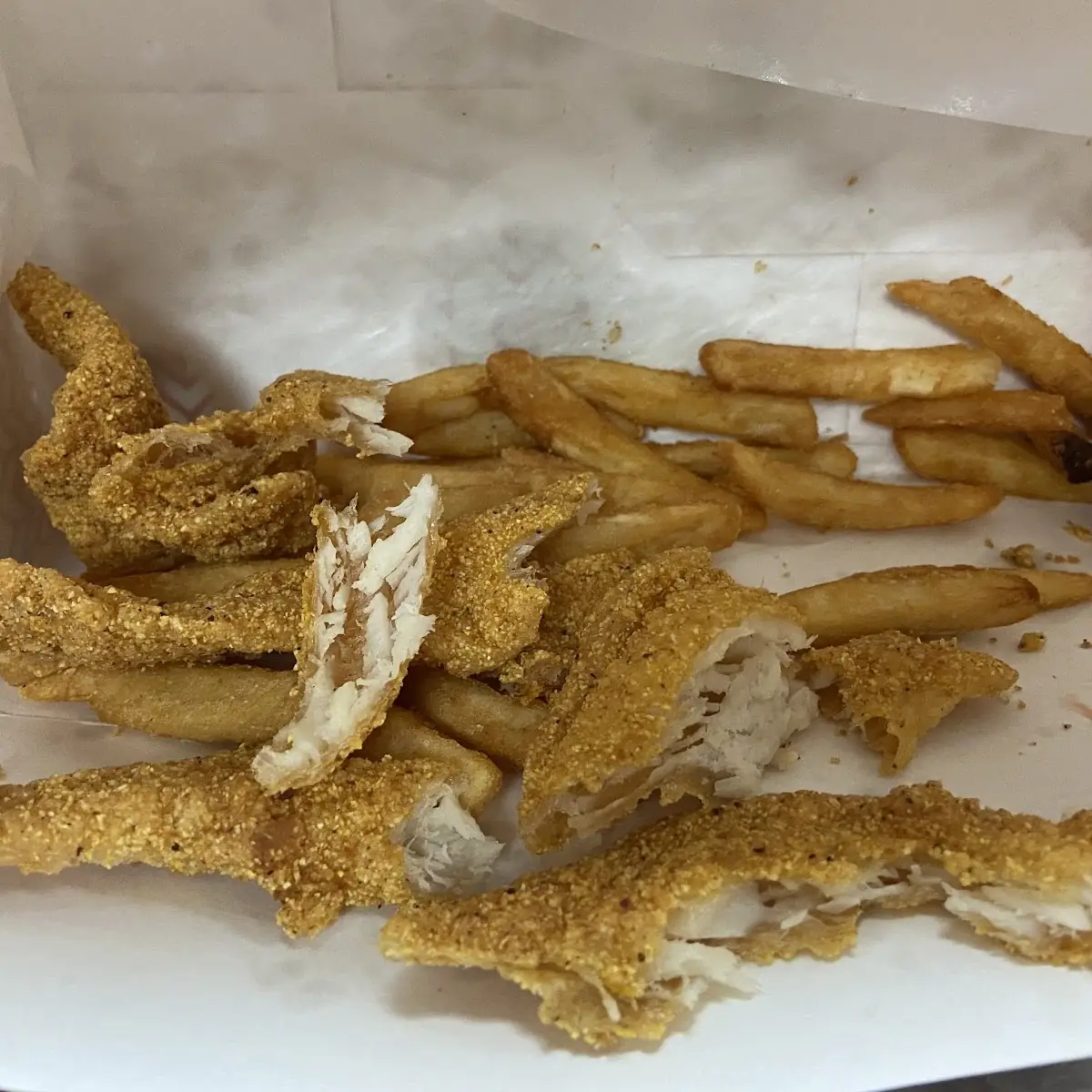 Catfish Dinner