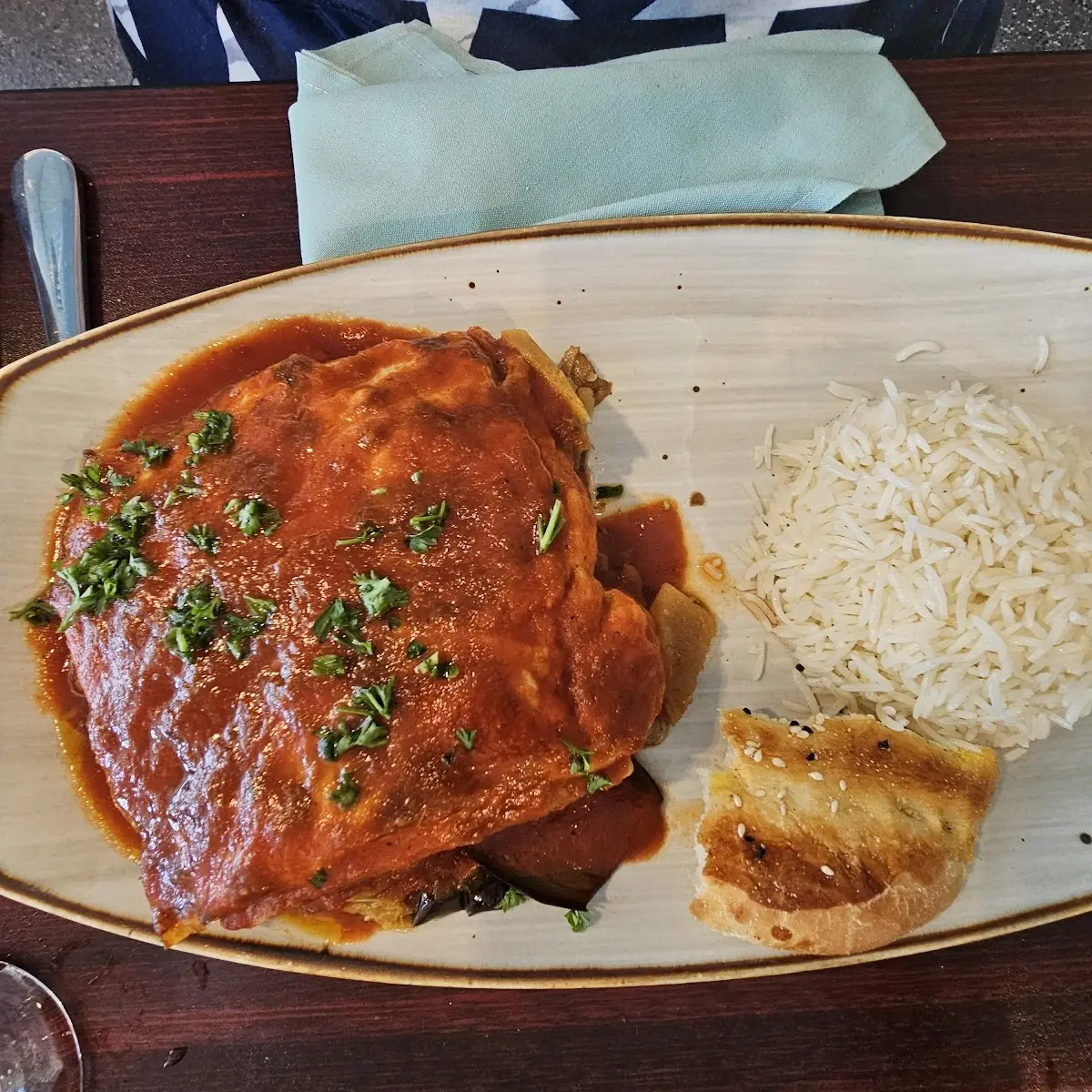 Mousakka (Turkish Lasagna)