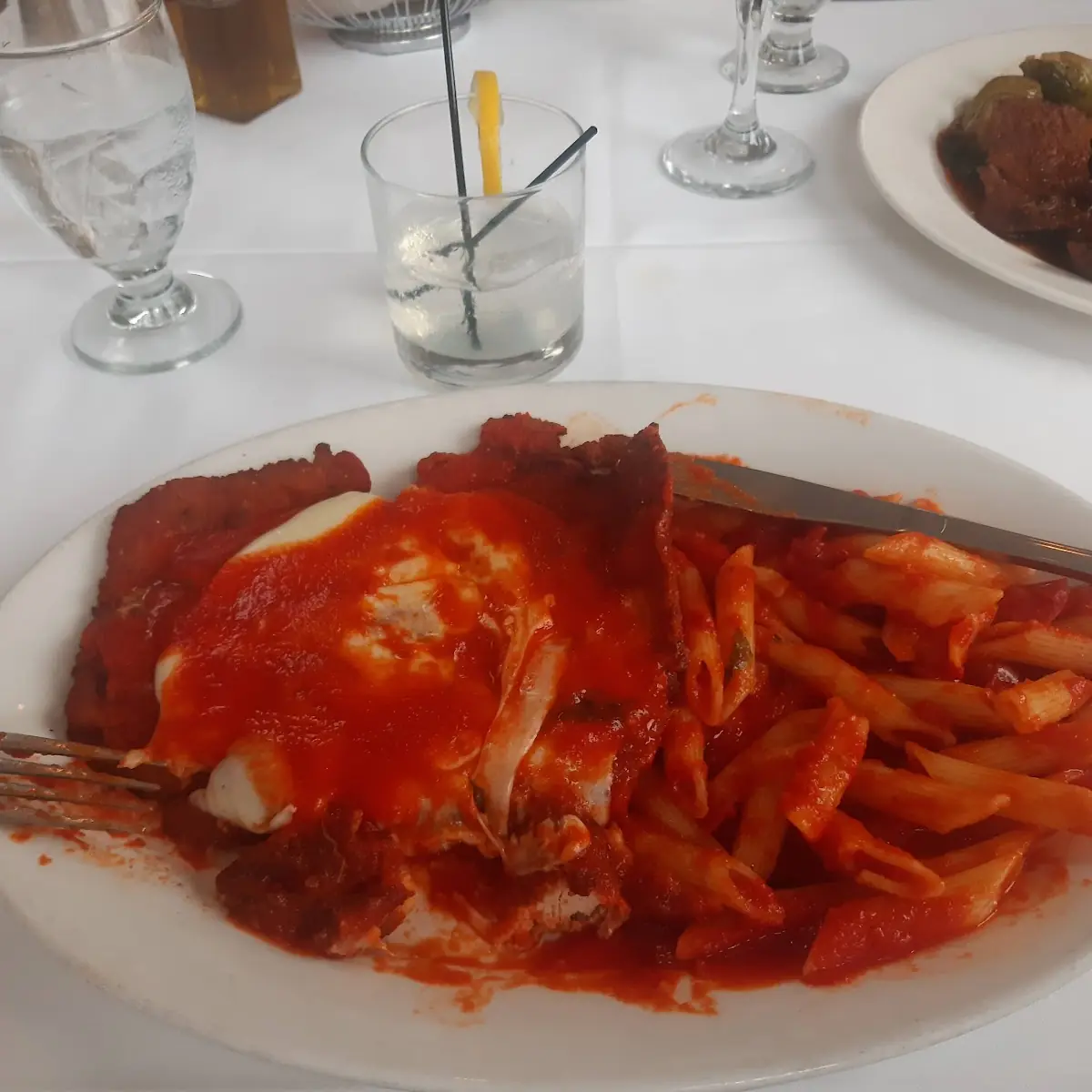 Chicken Parmigiana