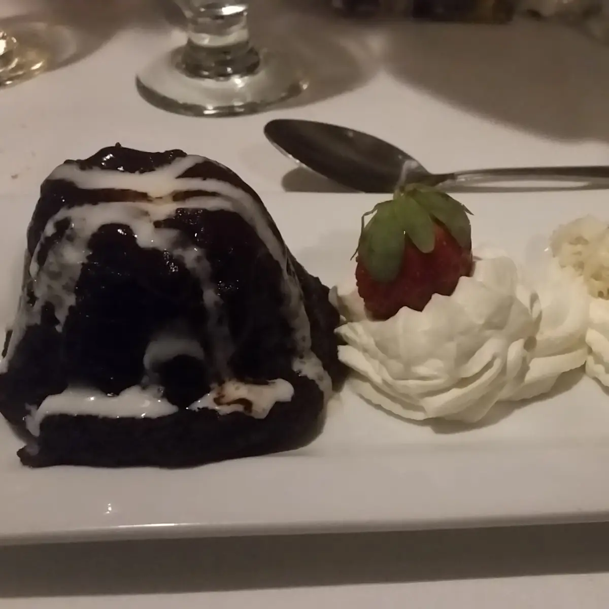 Chocolate Molten Cake
