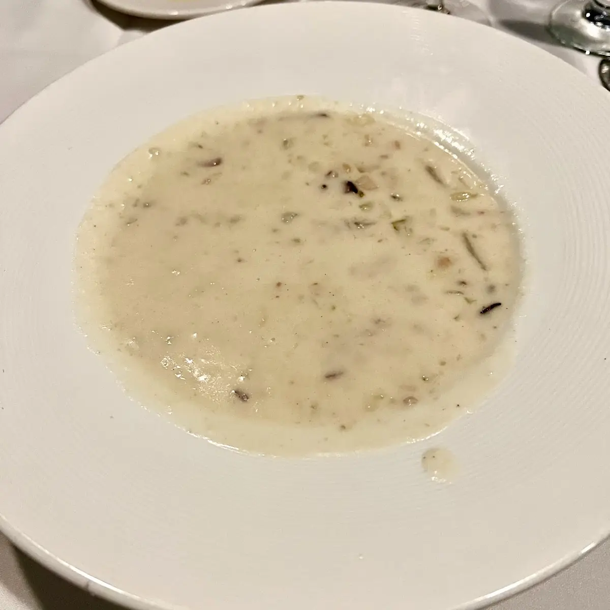 New England Clam Chowder