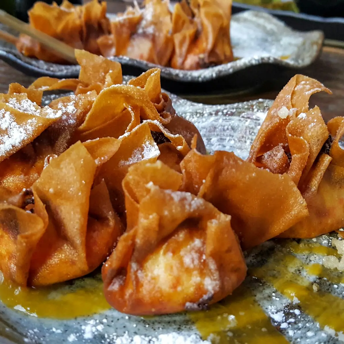 Crab Rangoon