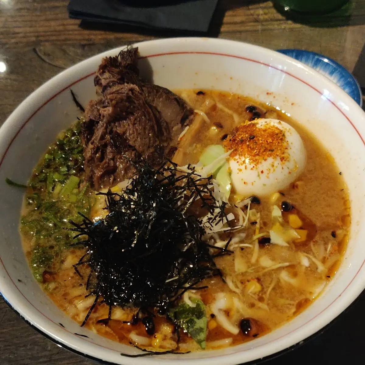 Rib Miso Ramen