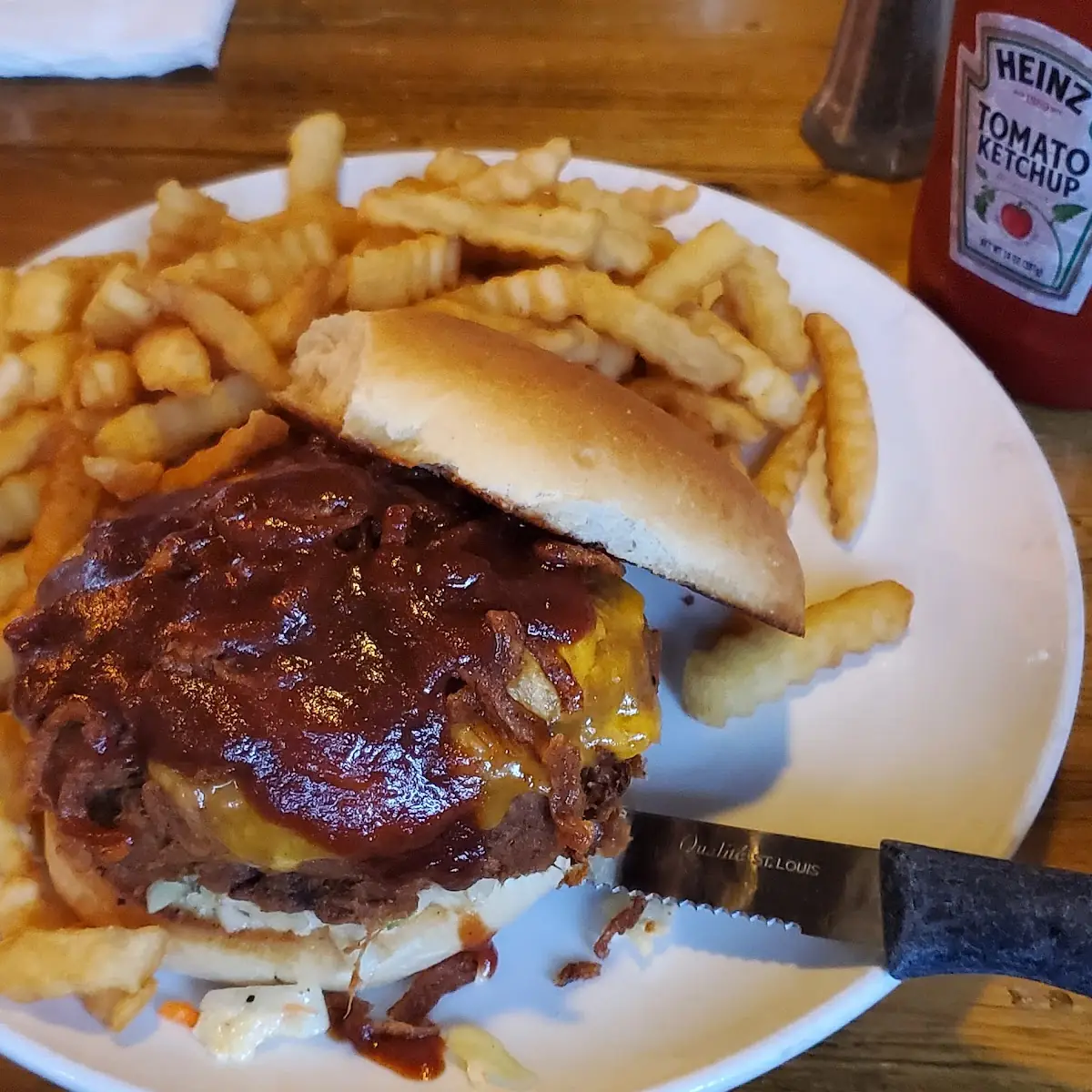 Pulled Pork Sandwich