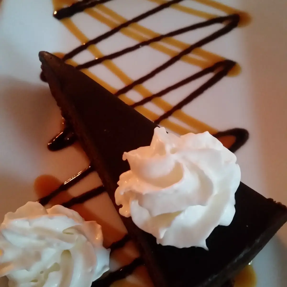 Flourless Decadent Chocolate Cake