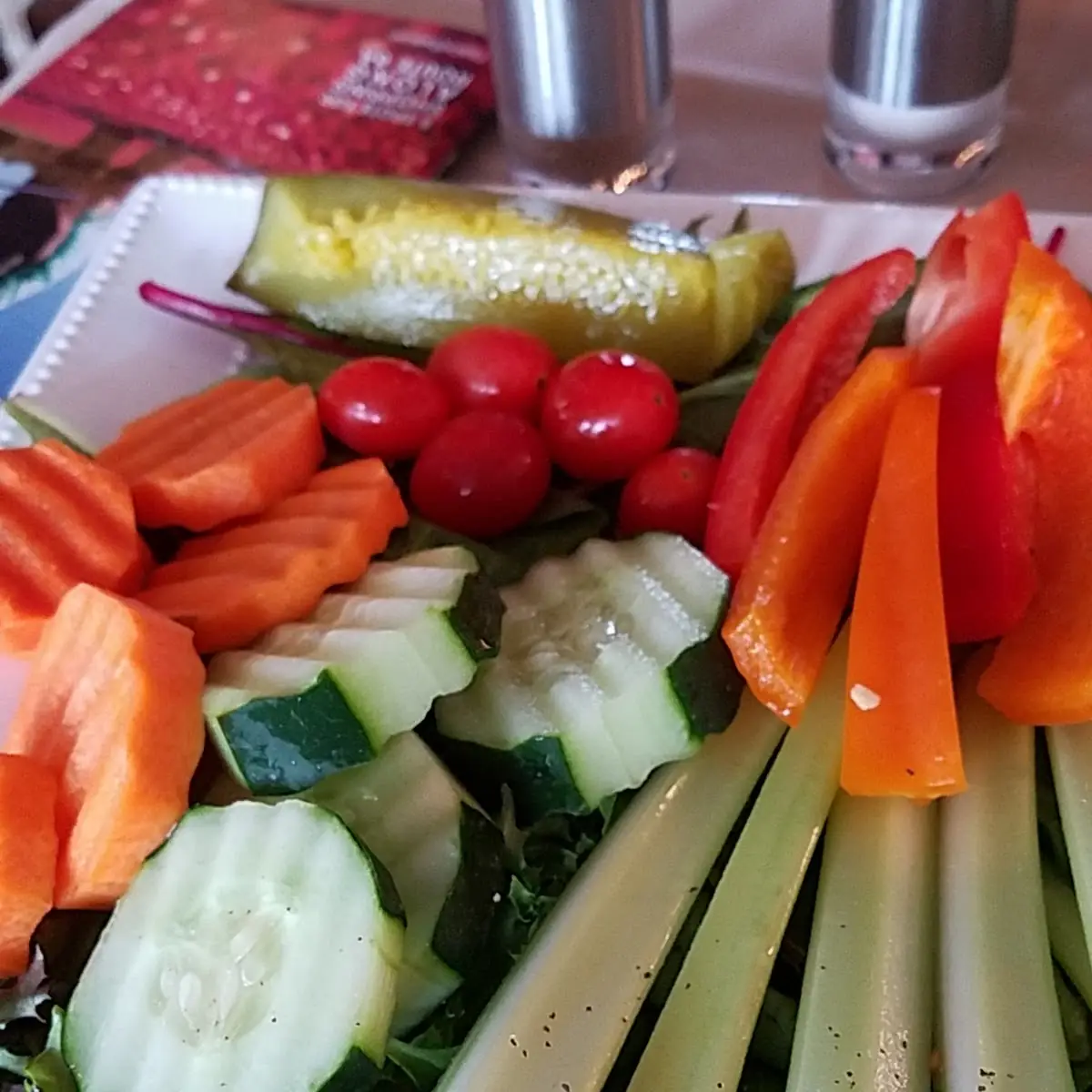 Hummus Plate