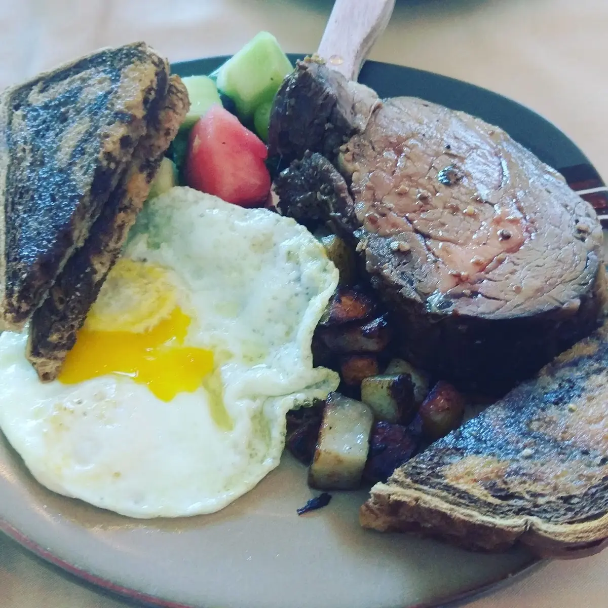 Steak and Eggs