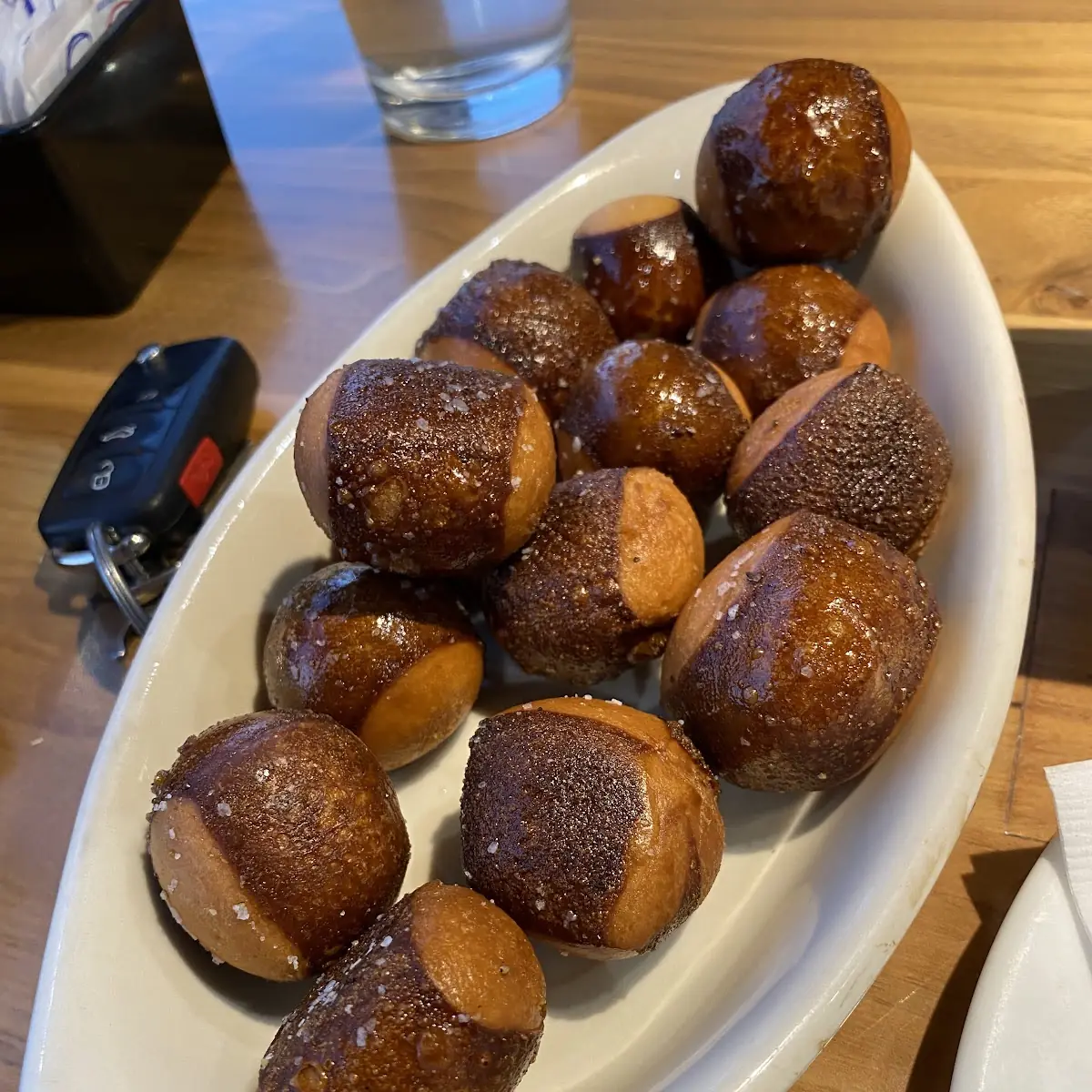 Pretzel Bites