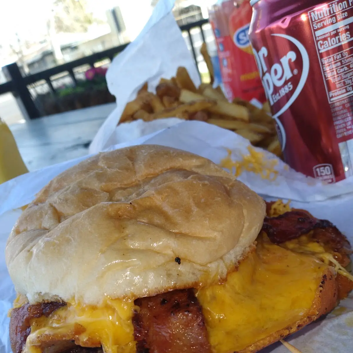 Double Bacon Cheeseburger
