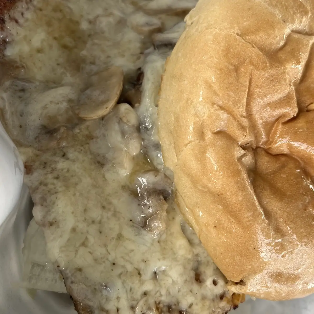 Mushroom Burger Combo