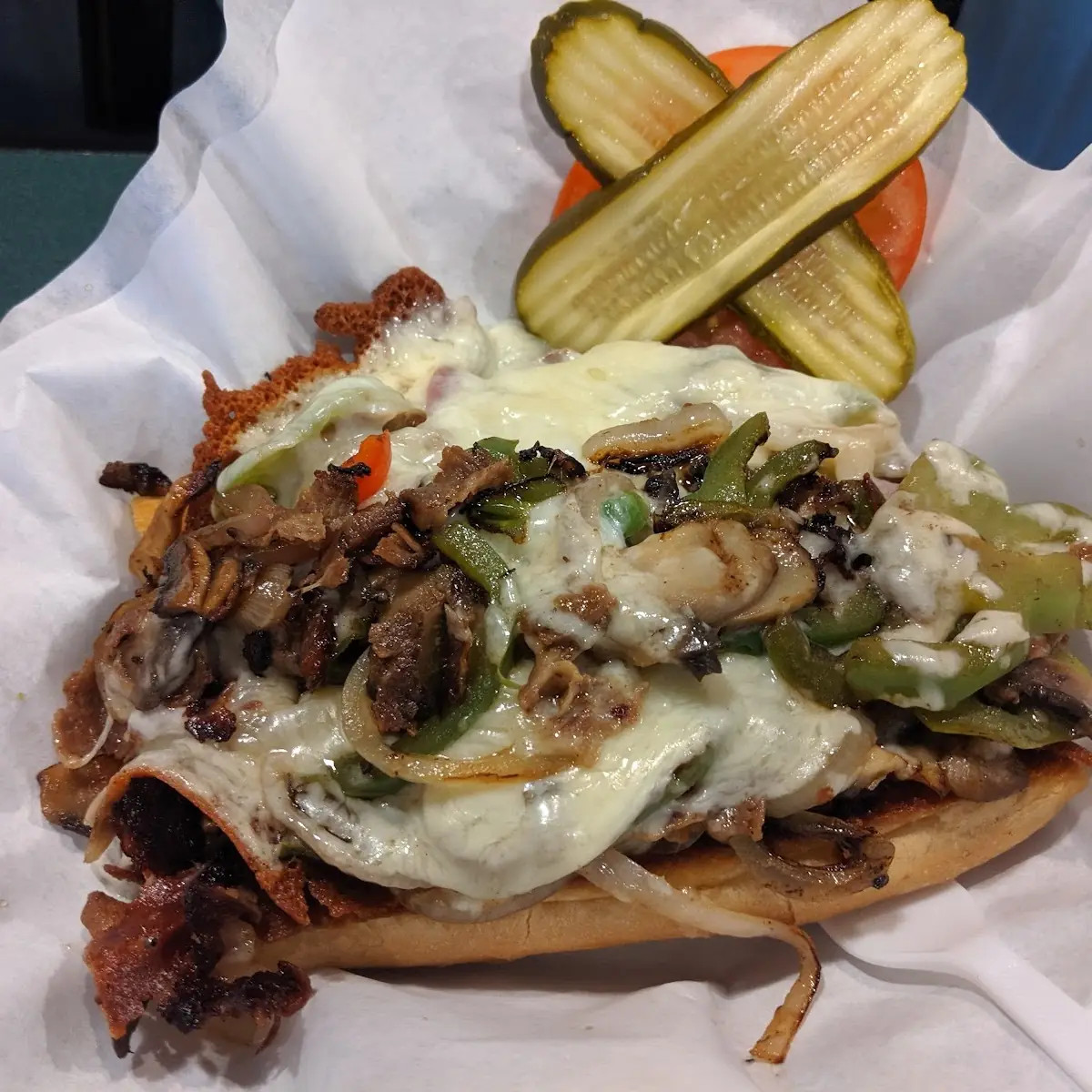 Philly Cheese Steak