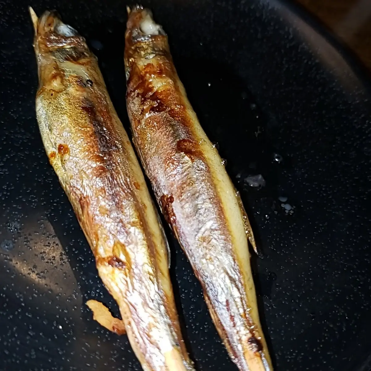 Fried Baby Smelt