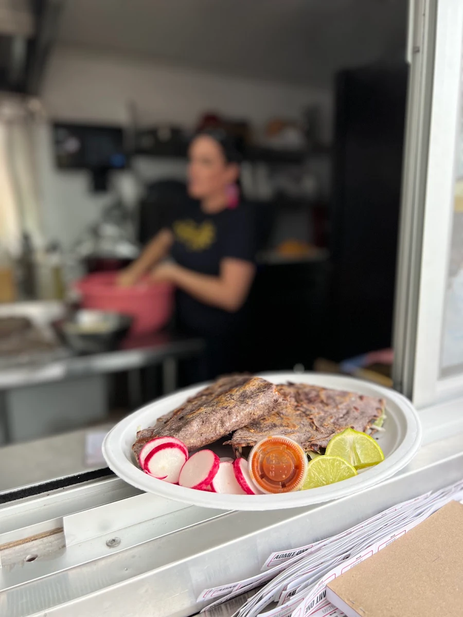 Quesadilla Rellena