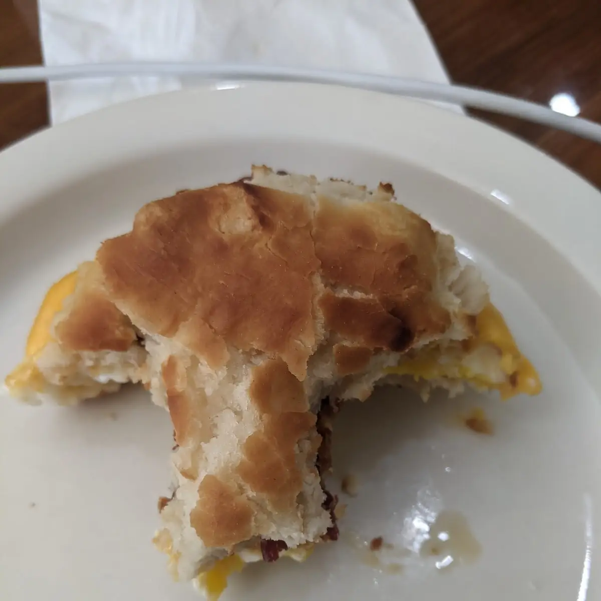 Bacon Egg and Cheese Biscuit