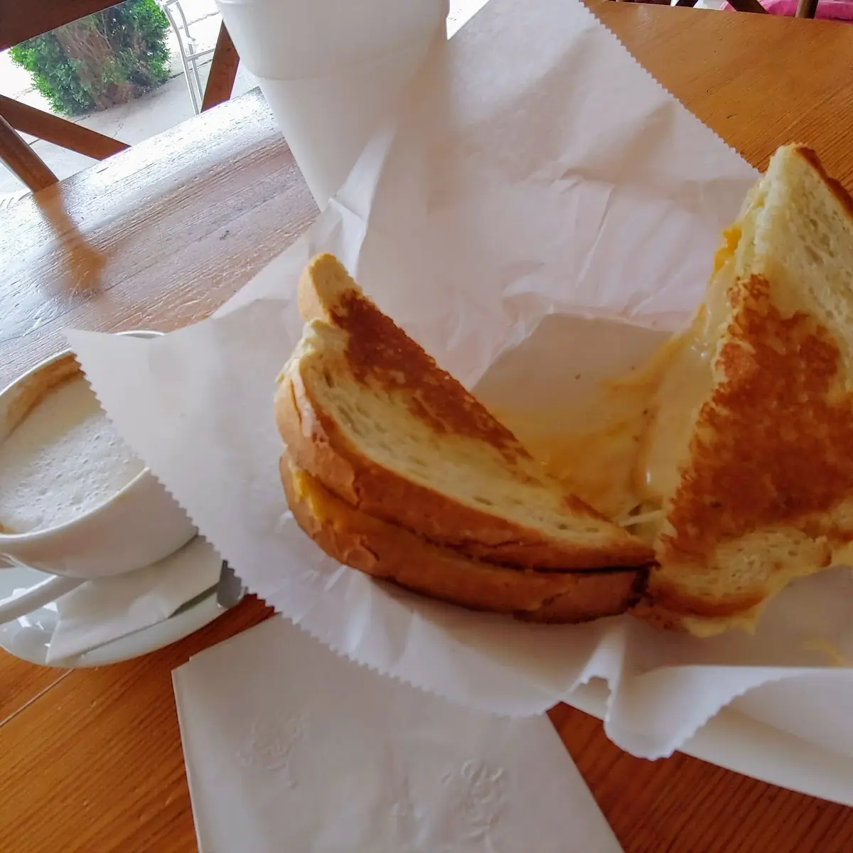 Turkey Ham Grilled Cheese or PB&J